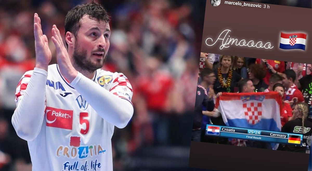 Hrvatski sportaši slave pobjedu rukometaša: "Kapetane, vodi nas do kraja!"