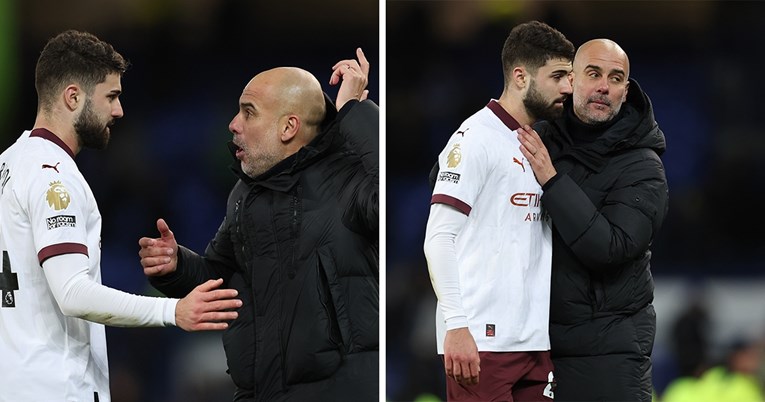 Pogledajte kako Guardiola drži lekciju Gvardiolu nakon utakmice
