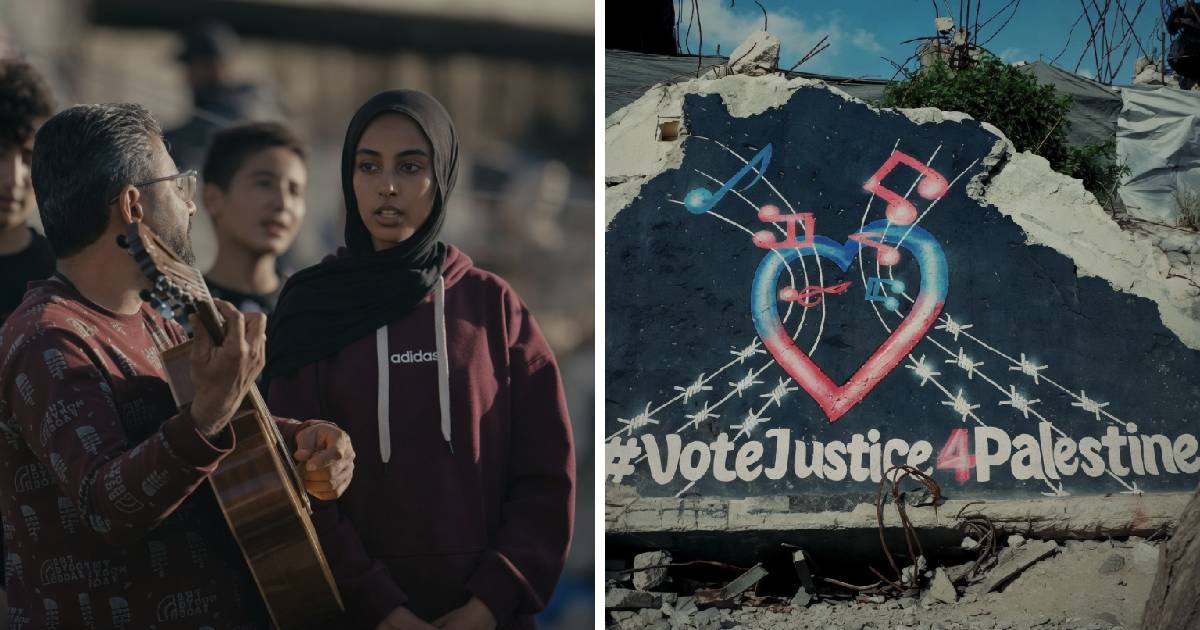 The Drone Song: Palestinski glazbenici pozivaju na bojkot Eurosonga zbog Izraela
