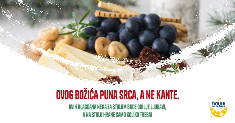 Znate li koliko hrane završi u smeću tijekom blagdana?