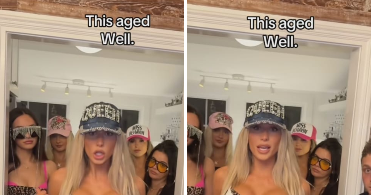 Viralna TikTok zvijezda prolila piće na muškarca koji je vrijeđao njezinog dečka