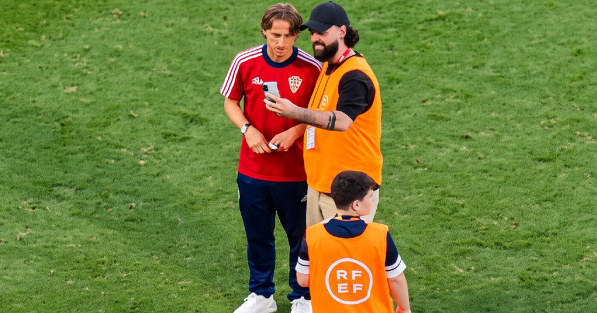 Pogledajte što se dogodilo čim se Modrić pojavio na terenu u Sevilli