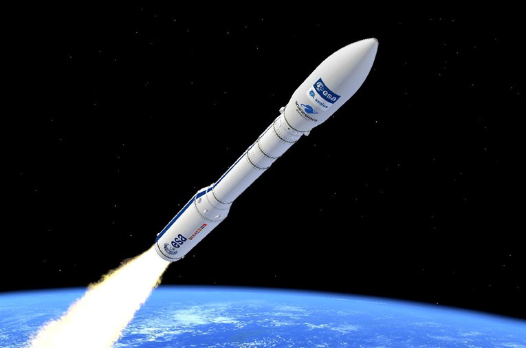 Propalo lansiranje rakete Arianespace Vega u Južnoj Americi