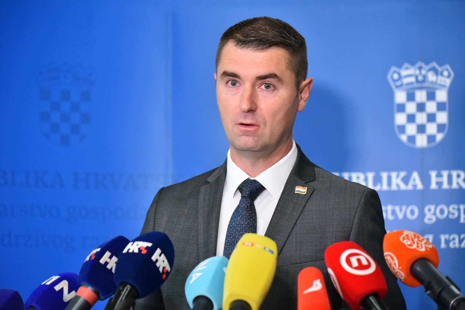 VIDEO HDZ-ov ministar Filipović: Čestitam, vidimo da sustav funkcionira