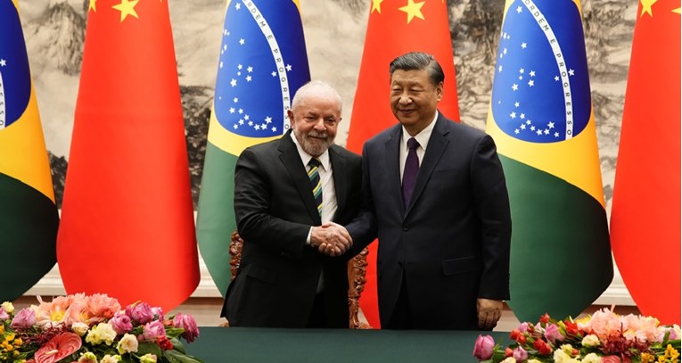 Brazilski predsjednik došao u Kinu, složio se sa Xi Jinpingom u vezi s Ukrajinom