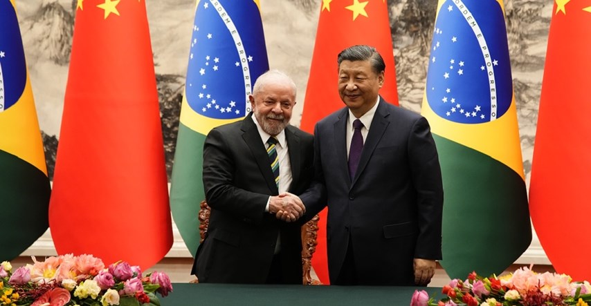 Sastali se brazilski i kineski predsjednik, slažu se u vezi s Ukrajinom