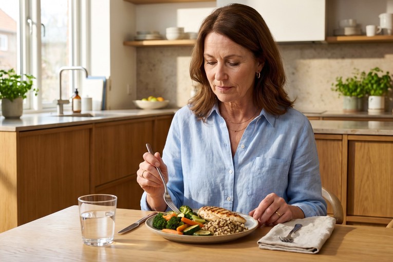 Najbolja navika za mršavljenje nakon 50., prema nutricionistu (nije brojanje kalorija)