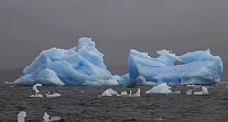Ogromni ledeni brijeg odlomio se od Antarktike