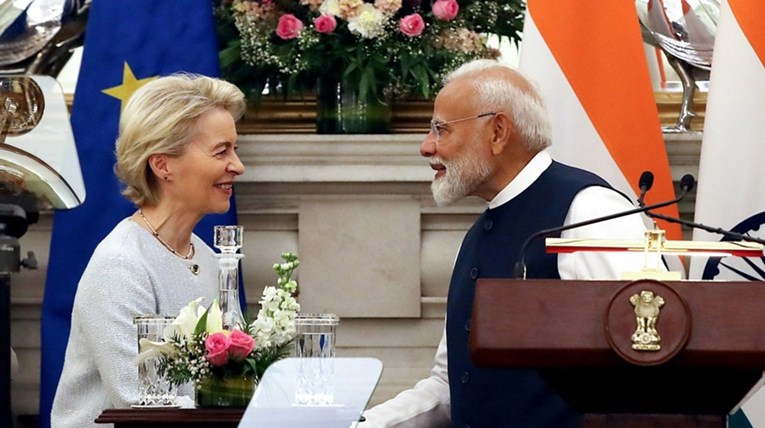EU i Indija dogovorili povijesni trgovinski sporazum