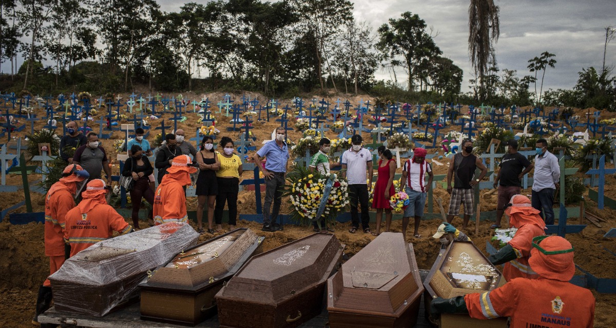 U Brazilu više od milijun zaraženih. WHO: Epidemija u toj zemlji je sve opasnija