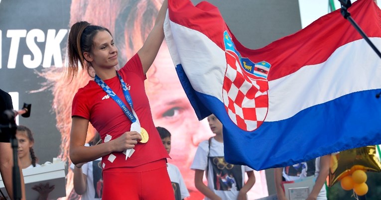Najbolja hrvatska sportašica u prošloj godini vratila se osvajanjem zlatne medalje