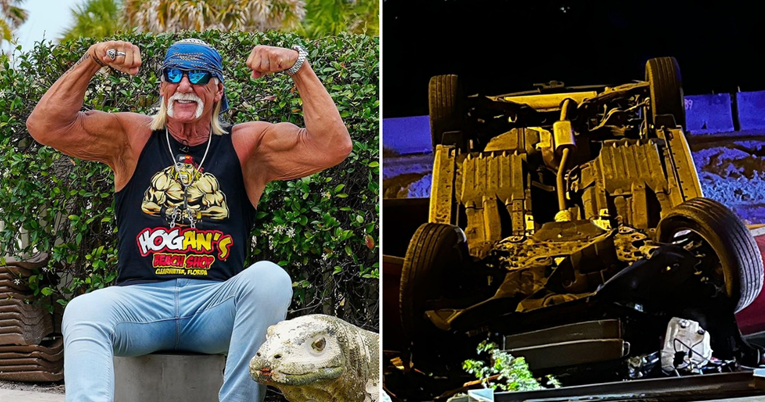 Hulk Hogan spasio 17-godišnju djevojku iz prevrnutog automobila