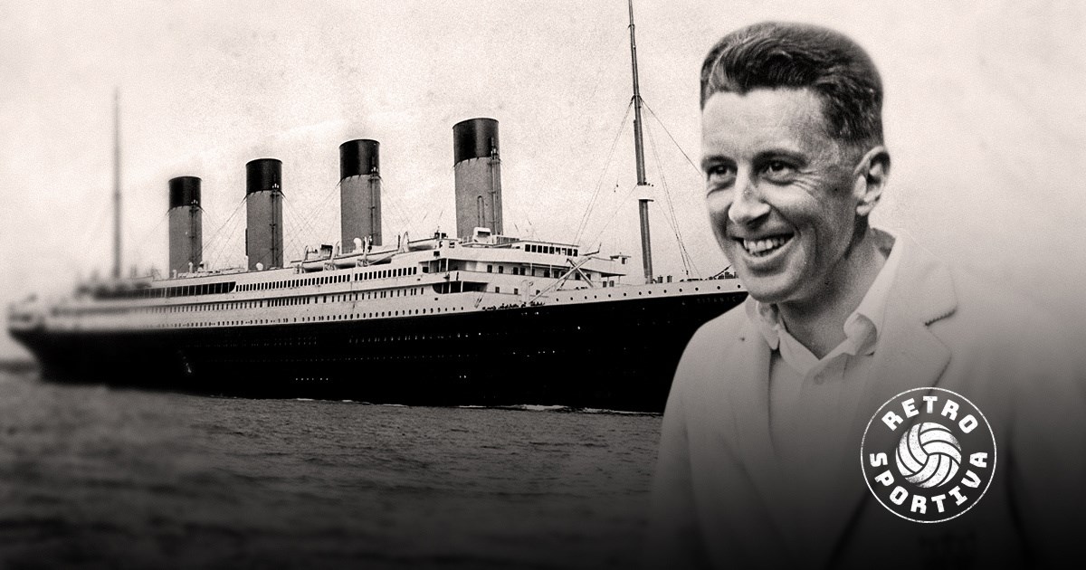 Izvučen iz ledenog Atlantika, odbio je amputaciju i osvojio šest Grand Slam titula