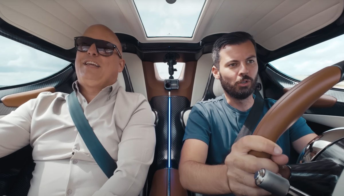 Vlasnik Koenigsegga vozi Mazdu i razmišlja o proizvodnji pristupačnog superautomobila