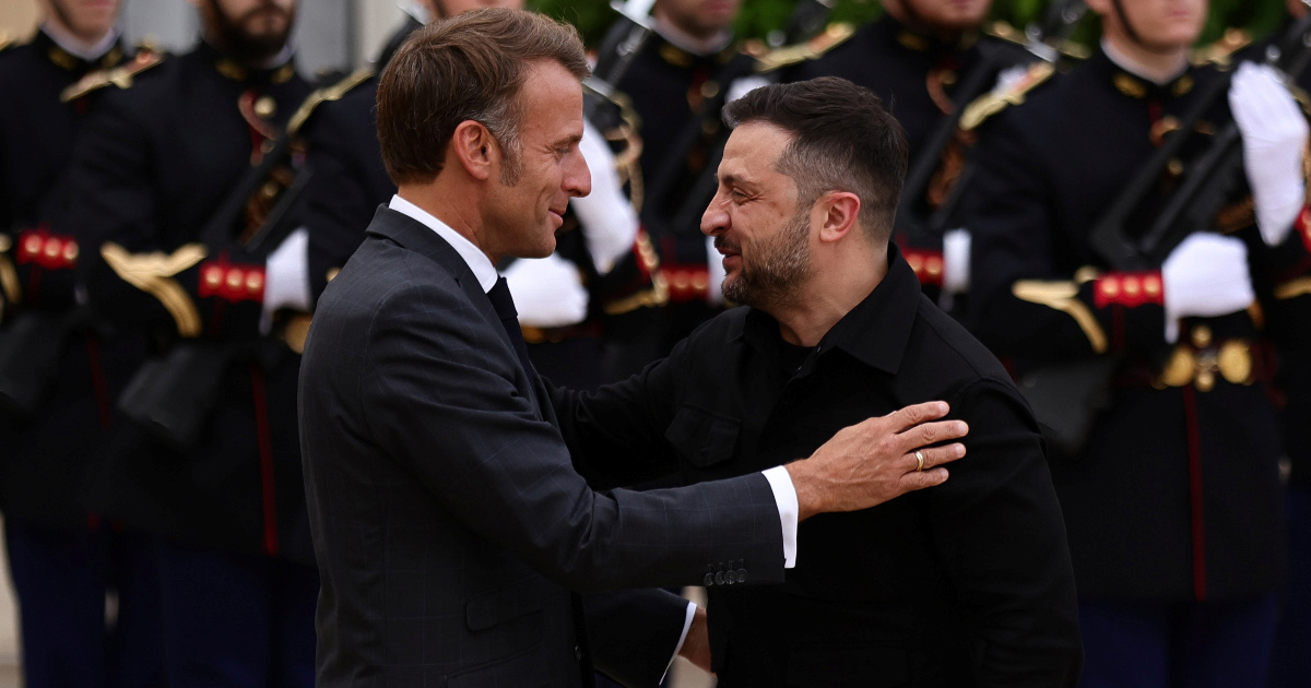 Zelenski u Parizu: "Veliki sporazum" o obrani ukrajinskoga zračnog prostora