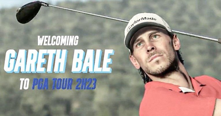 Gareth Bale postao lik u golf videoigri
