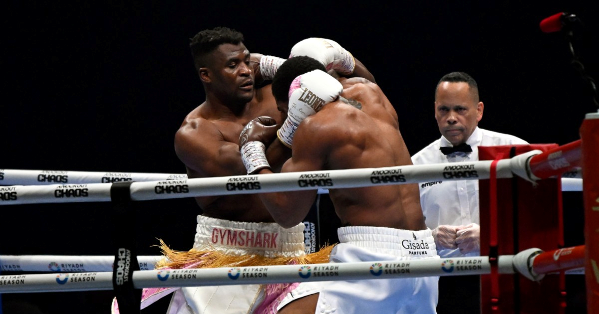 Ngannou odgovorio na prozivke Jakea Paula: Trebao bih mu opaliti nekoliko šamarčina