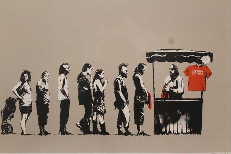 Misterij Banksyja: Je li Robin Gunningham doista slavni umjetnik?