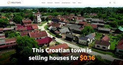 Reuters piše o hrvatskom gradiću: "Kuće se mogu dobiti za manje od dolara"