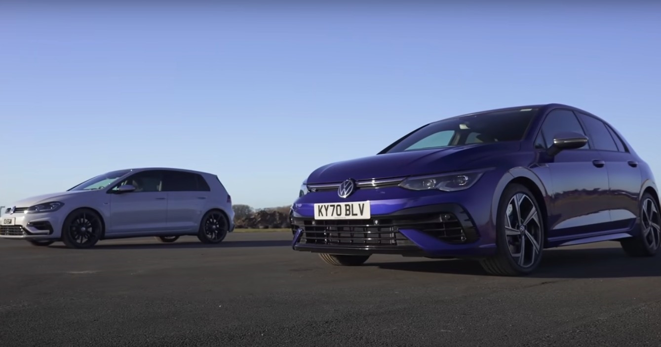 VIDEO Golf R: Je li stari model brži od novog?