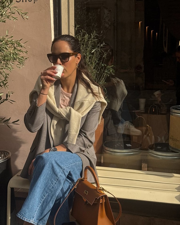 Ana Ivanović prošetala Parizom u tenisicama od 1000 eura i torbicom od 10.000