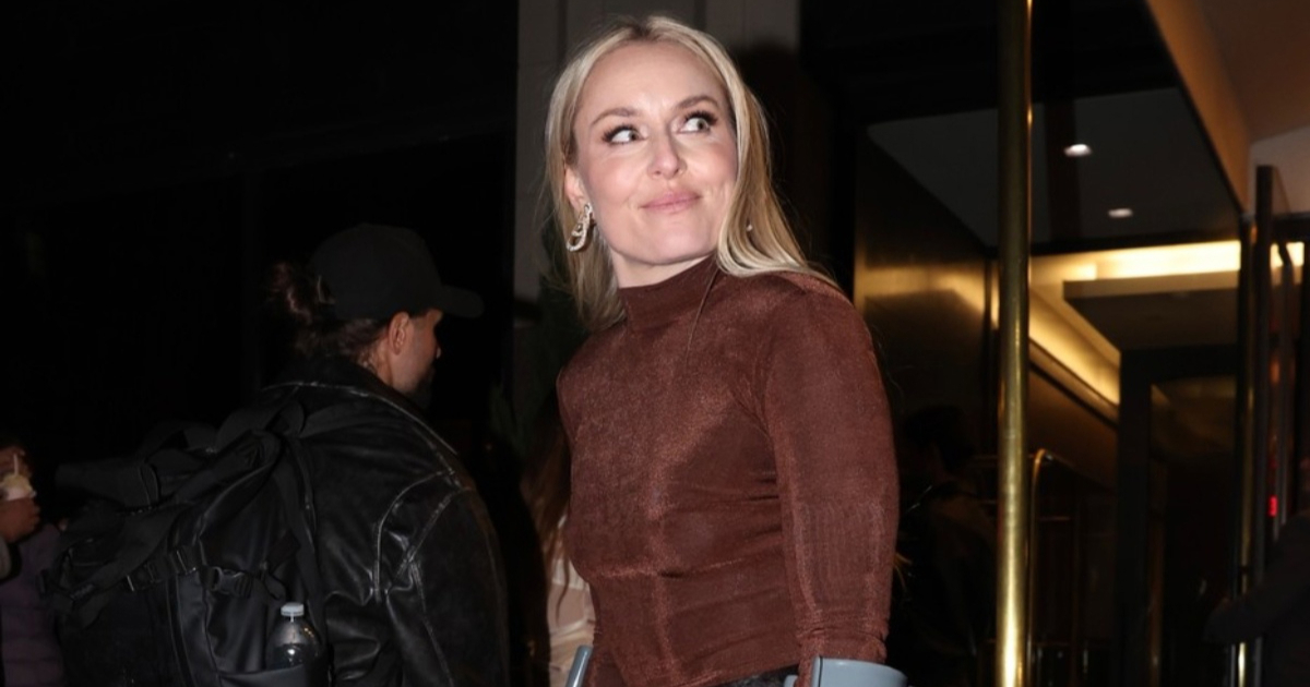 Lindsey Vonn na party došla u štiklama i na štakama