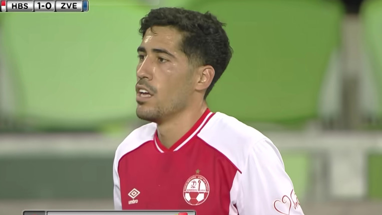 Jeste li ikad vidjeli ovakav crveni? Pogledajte što je napravio suparnik Zvezde