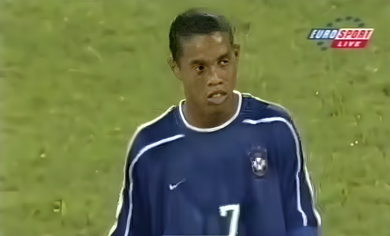 Ronaldinho se prisjetio davne utakmice s Hrvatskom. Igrao je tad pod drugim imenom