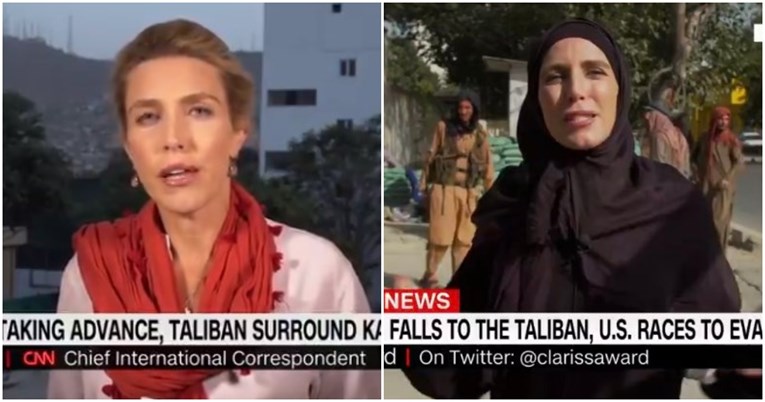 Ove fotke novinarke CNN-a u Kabulu preplavile su internet. Evo što se krije iza njih