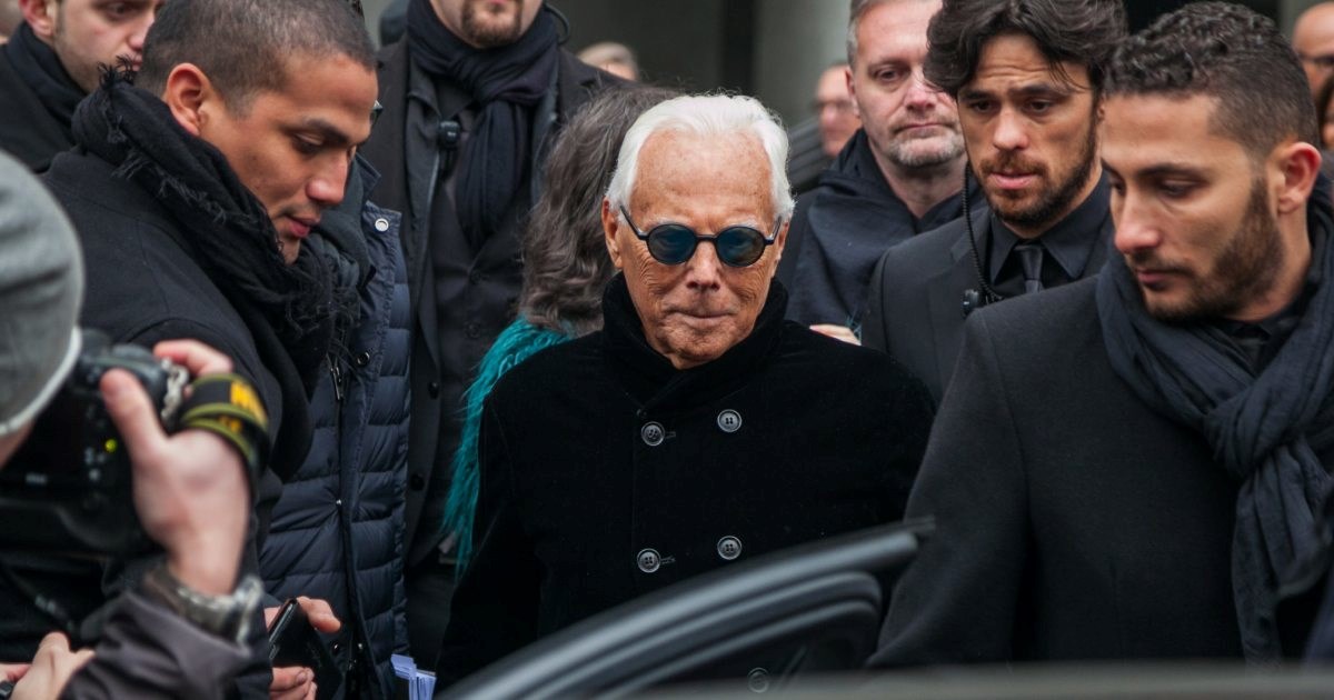 Kupci u lovu na vintage Armani nakon smrti dizajnera