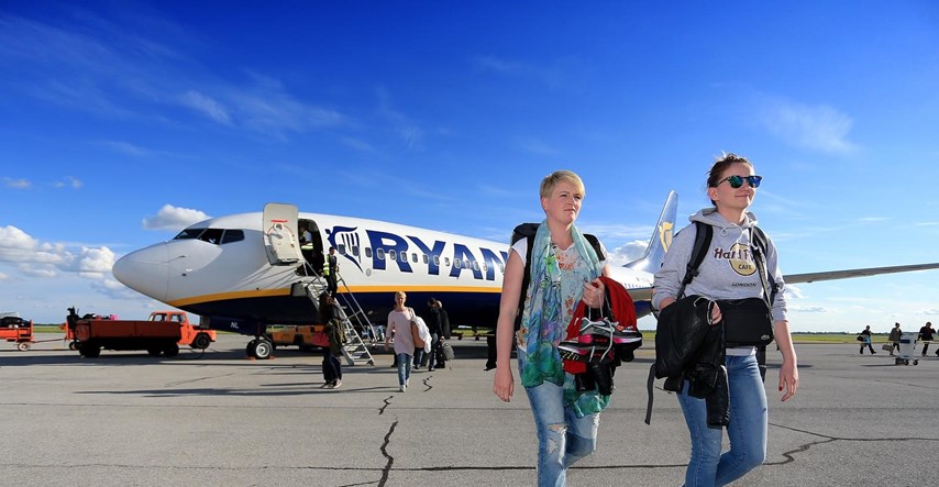 Ryanair ponovno uspostavlja letove iz osječke zračne luke