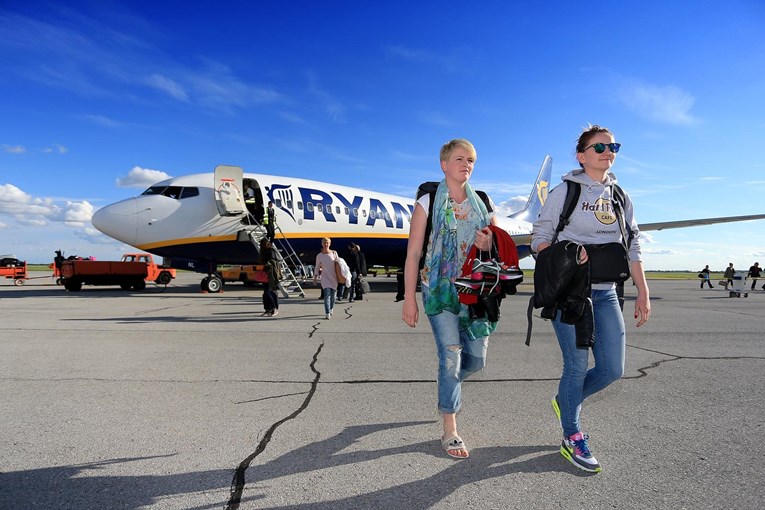 Ryanair ponovno uspostavlja letove iz Osijeka