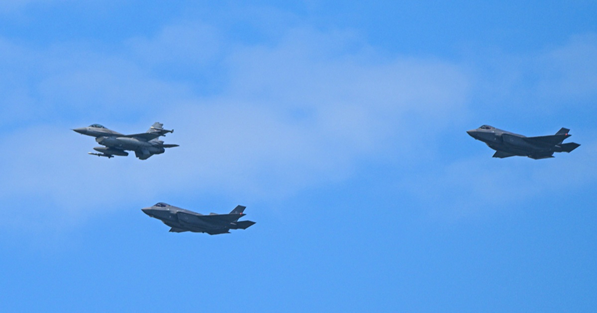 VIDEO Poljska predstavila prve borbene avione F-35 Husarz