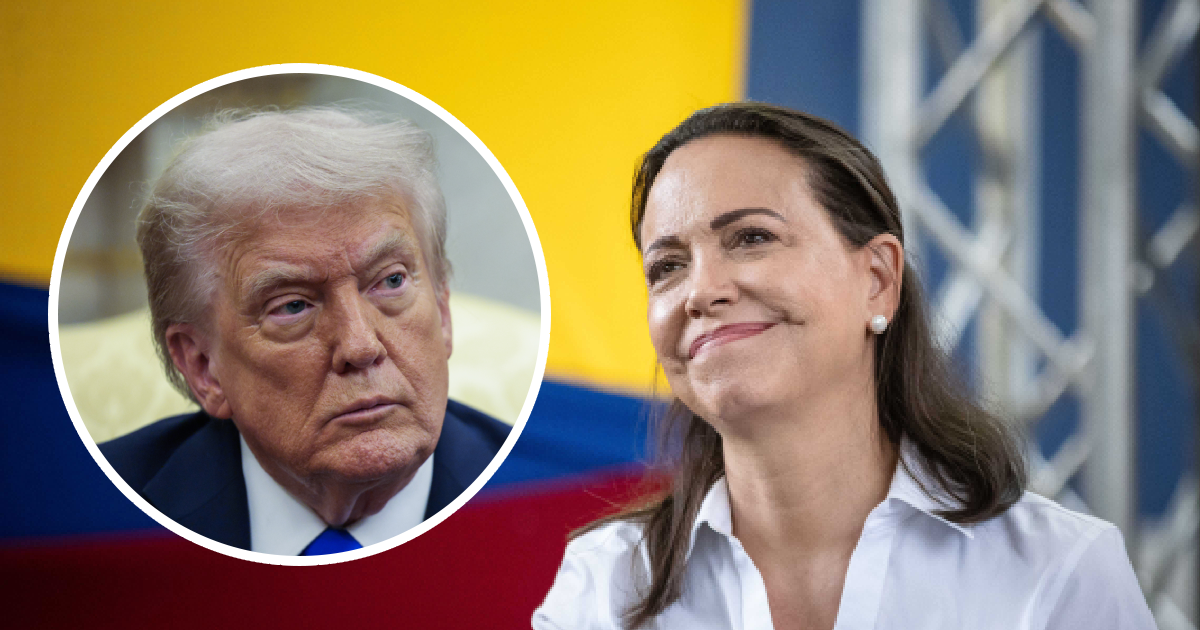 Trump: Nazvala me dobitnica Nobela za mir. Rekla je da sam ga ja zaslužio