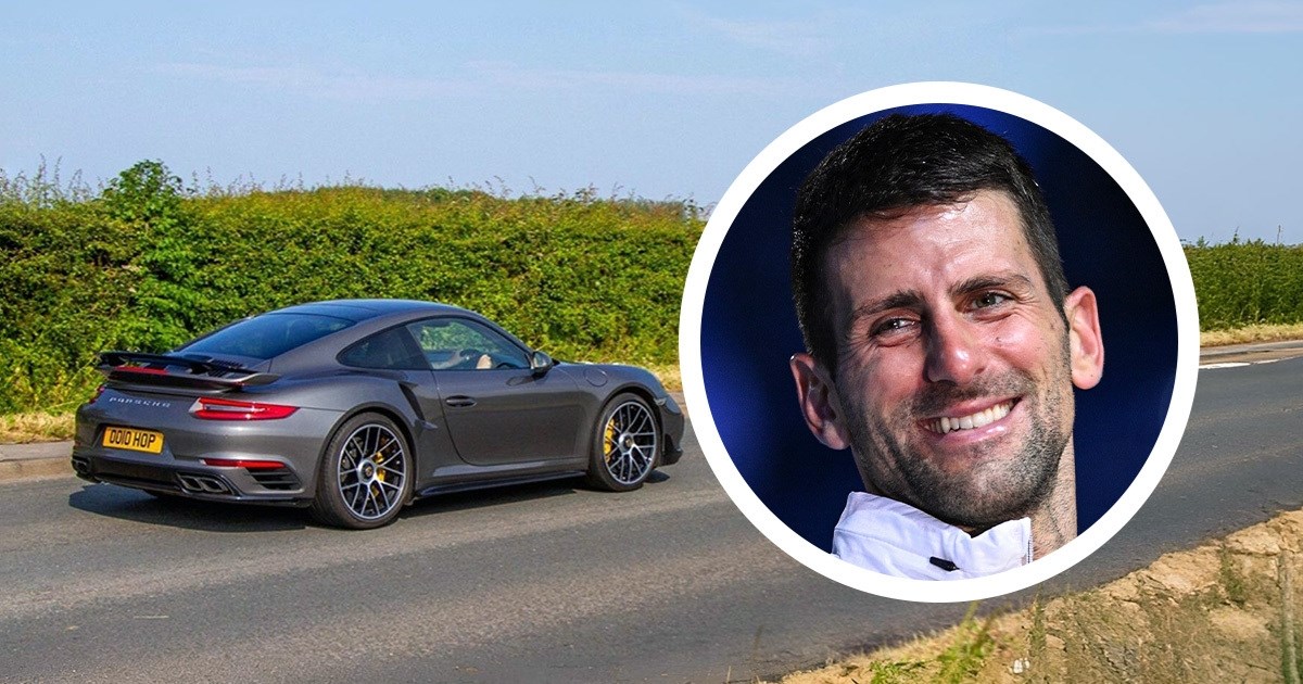 Đoković u Miami stigao u novom Porscheu od 275 tisuća eura