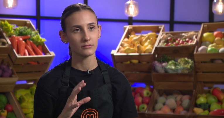 Gaia ispala iz MasterChefa pa zaplakala: "Ovo iskustvo ću pamtiti zauvijek"