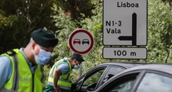 Portugal uveo policijski sat u nekim područjima, među njima i dva najveća grada