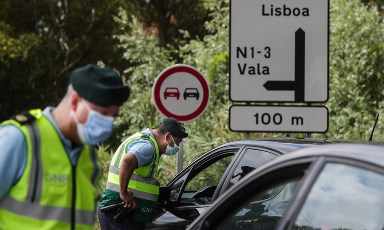 Portugal uveo policijski sat u nekim područjima, među njima i dva najveća grada