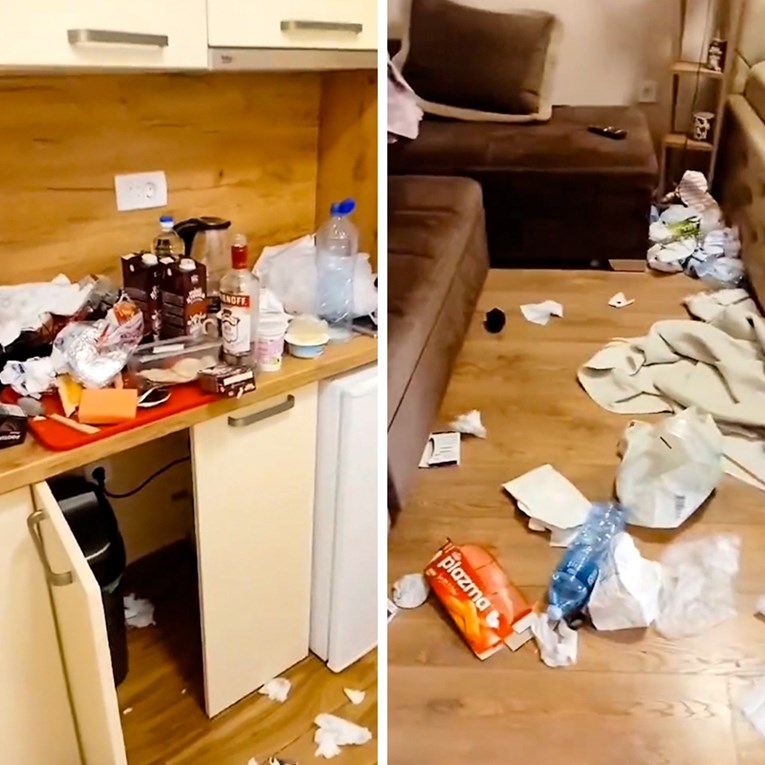 Vlasnica apartmana u Budvi pokazala što ju je dočekalo: "Došlo mi je da plačem"