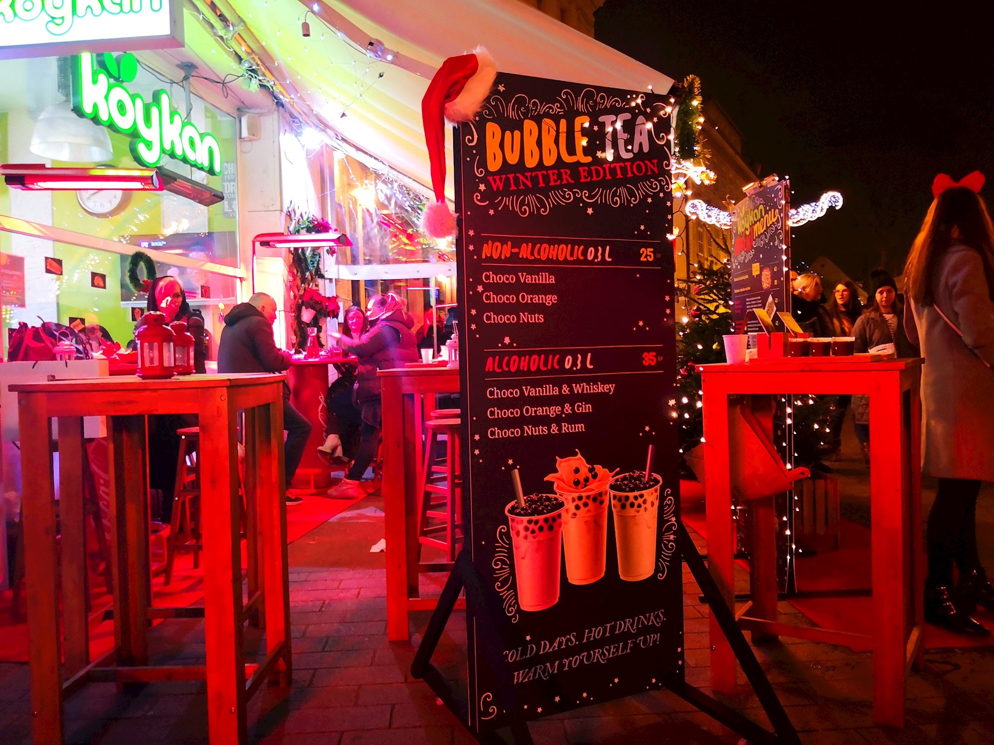 Koykan zagrijao Tkalču novim okusima Bubble Tea i mirisom dobre stare Slavonske