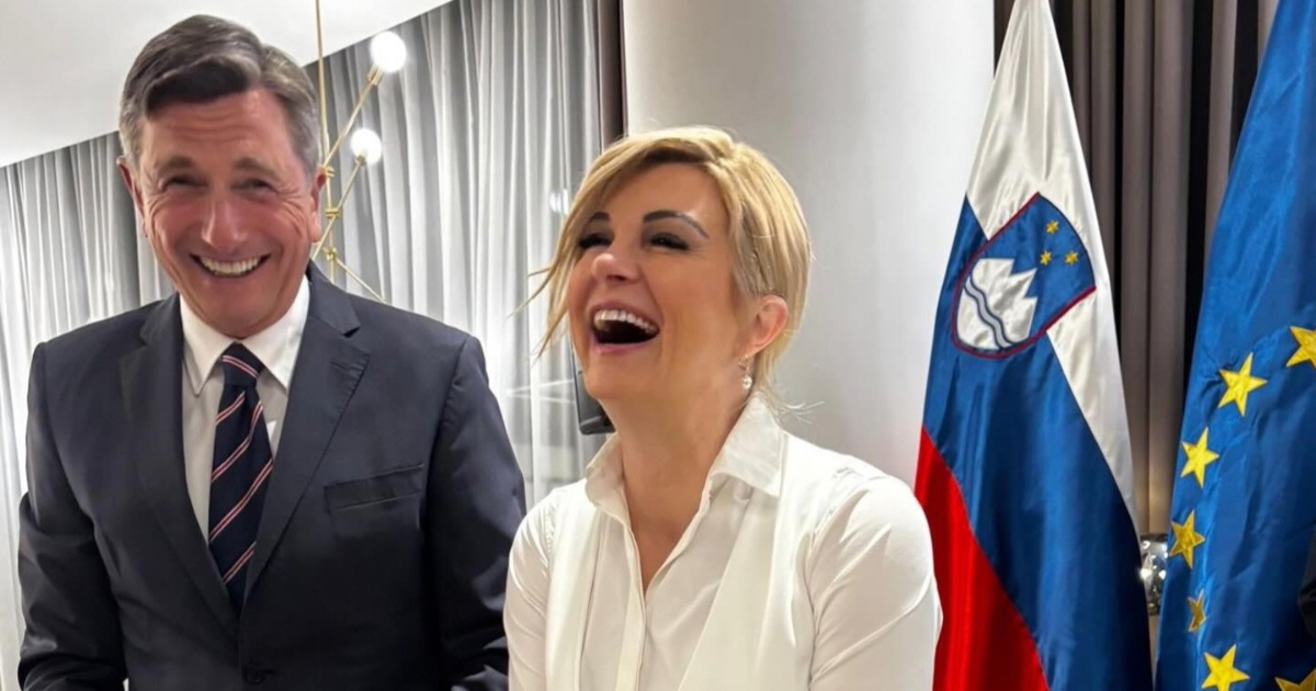 Borut Pahor slomio ključnu kost, Kolinda odmah izvukla pouku: "Nosite kacigu"