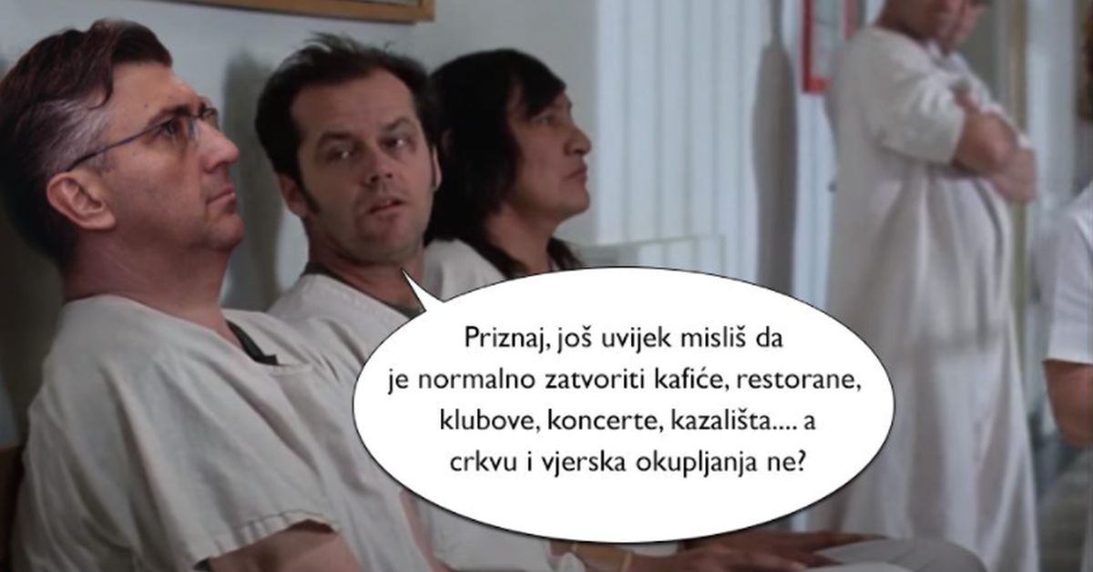 Hrvati se sprdaju s novim mjerama: Sveta Kata - lockdown na vrata