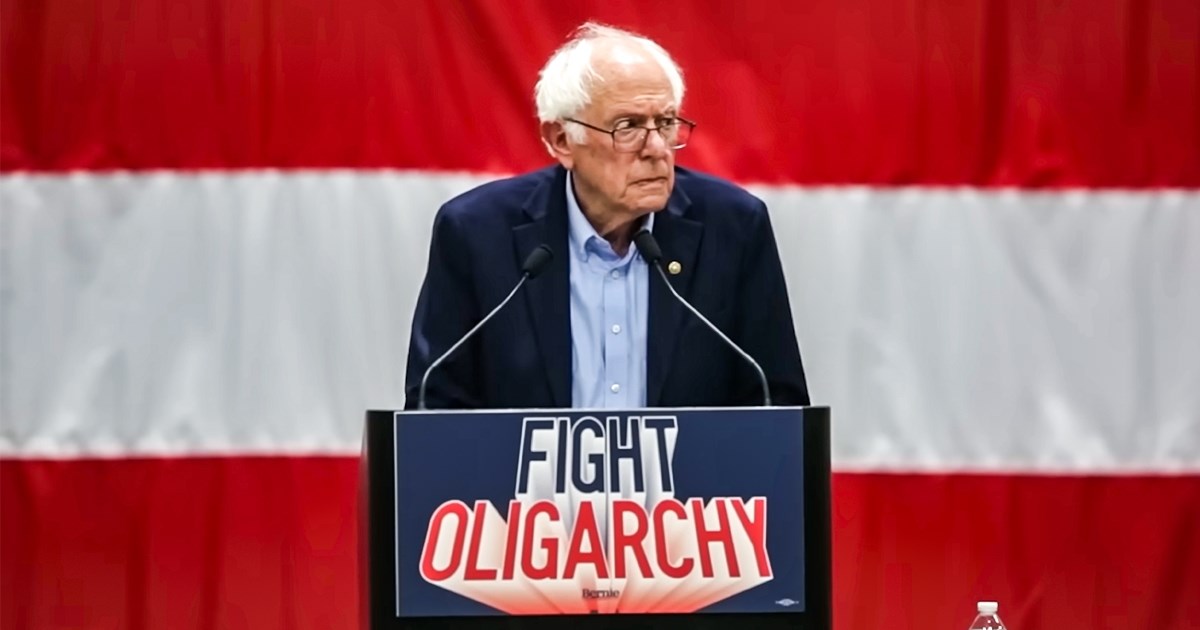 VIDEO Bernie Sanders za vrijeme govora saznao za napade na Iran. Pogledajte reakciju