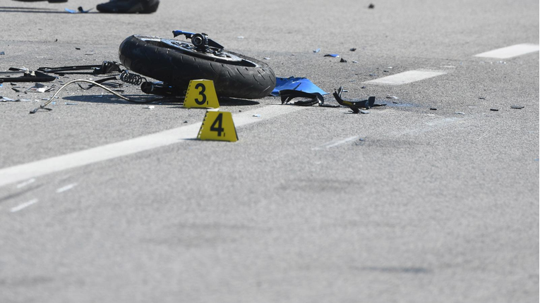 Teška nesreća na Čiovu, motociklist umro u bolnici