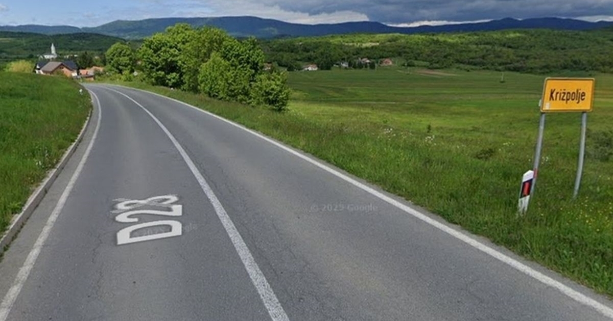 Pijan i bez vozačke, 71-godišnjak izazvao nesreću u Lici i pobjegao