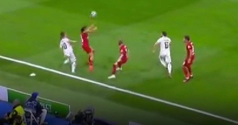 VIDEO Modrić majstorijom izbacio iz igre zvijezdu Liverpoola i oduševio pun stadion