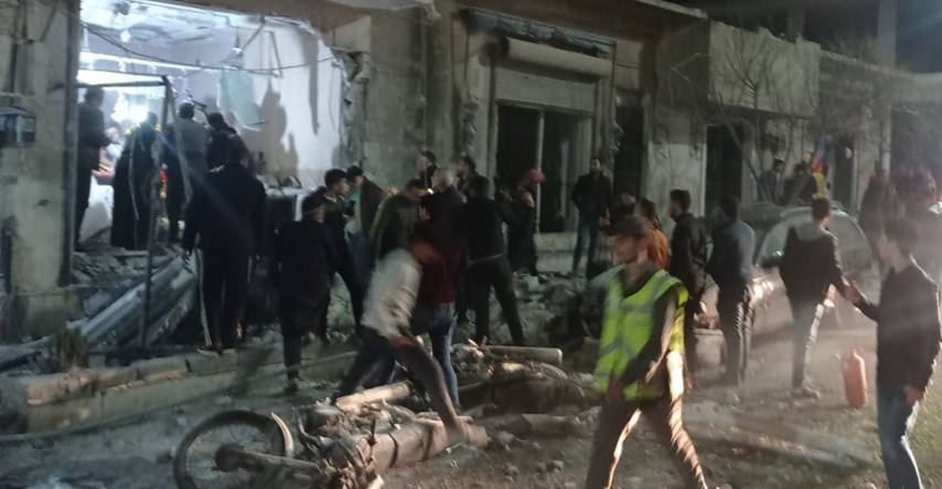 Napadnut sirijski grad na granici s Turskom, ubijeno pet civila
