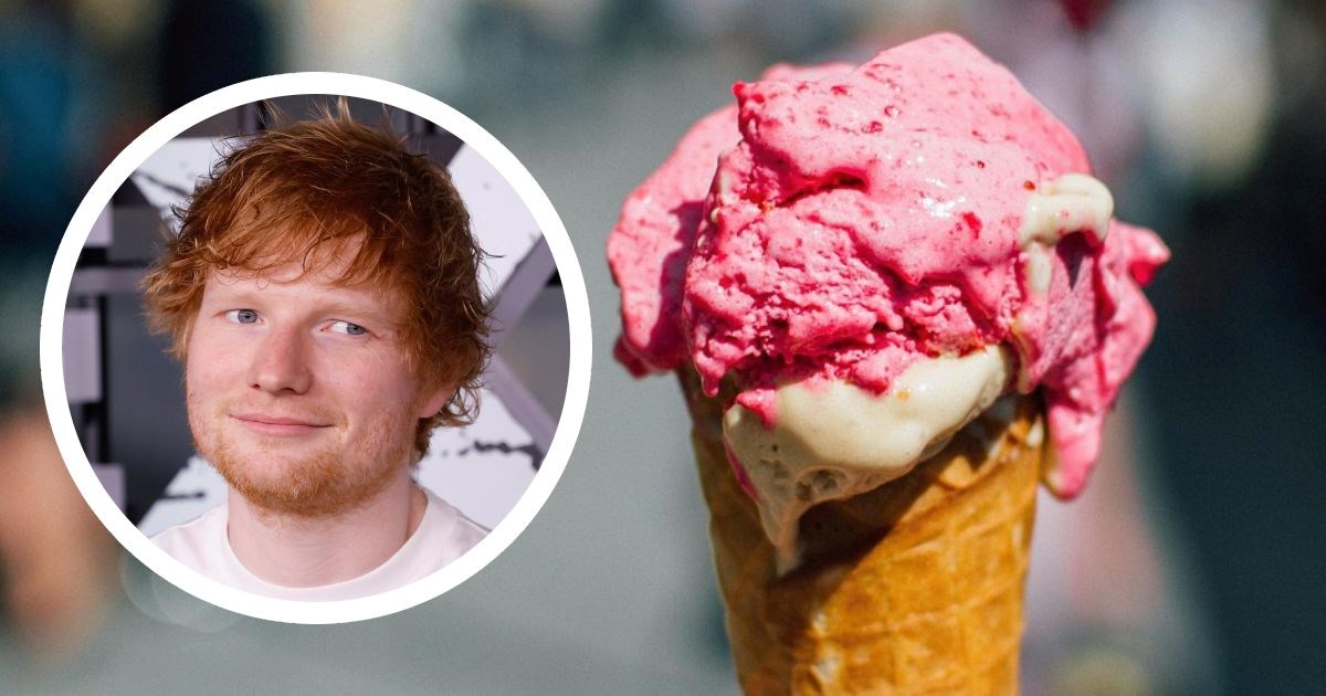 Ed Sheeran predstavio novi okus sladoleda inspiriran nadolazećim albumom