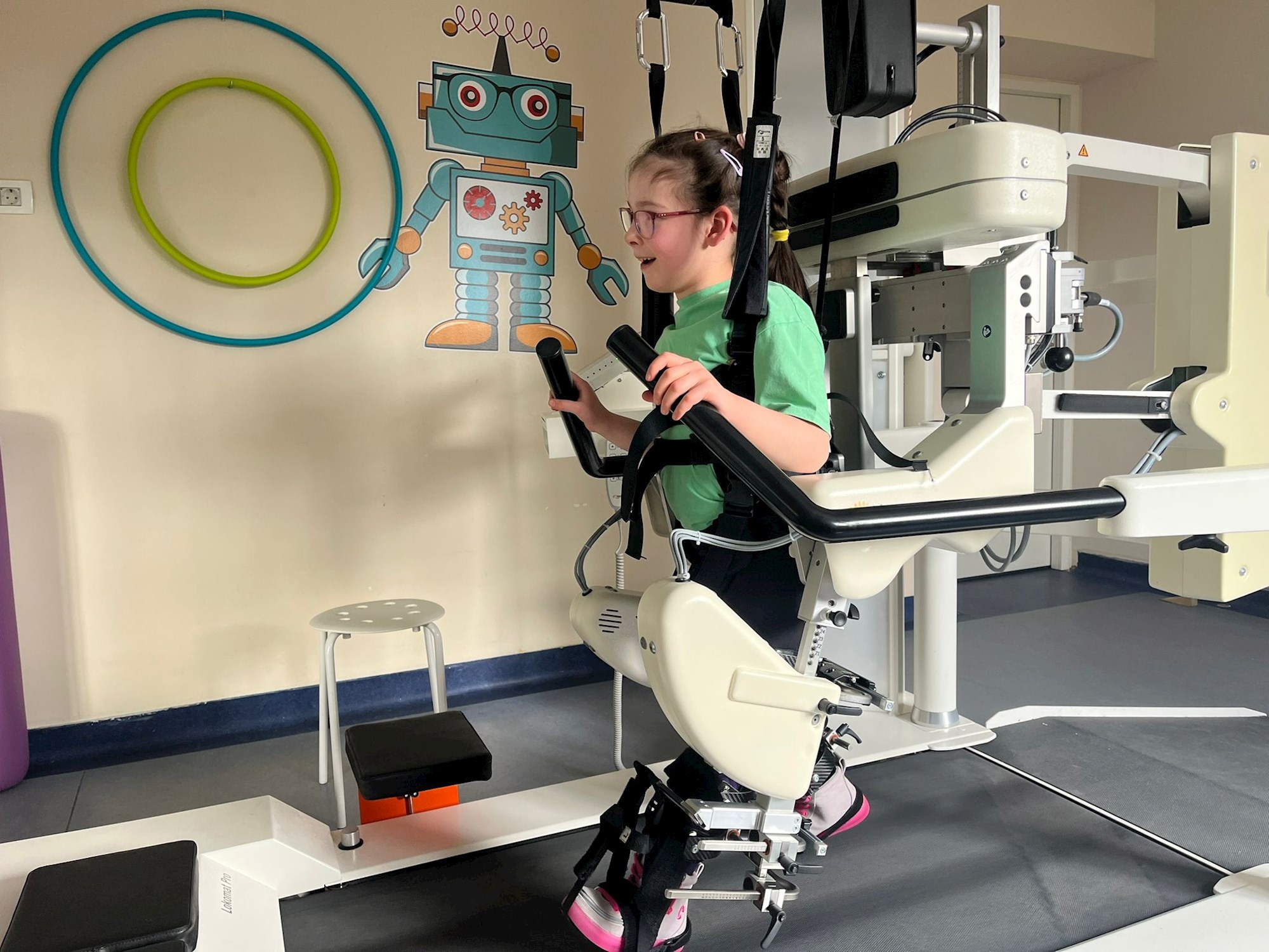 Specijalna bolnica Goljak predstavila robotsku rehabilitaciju za djecu