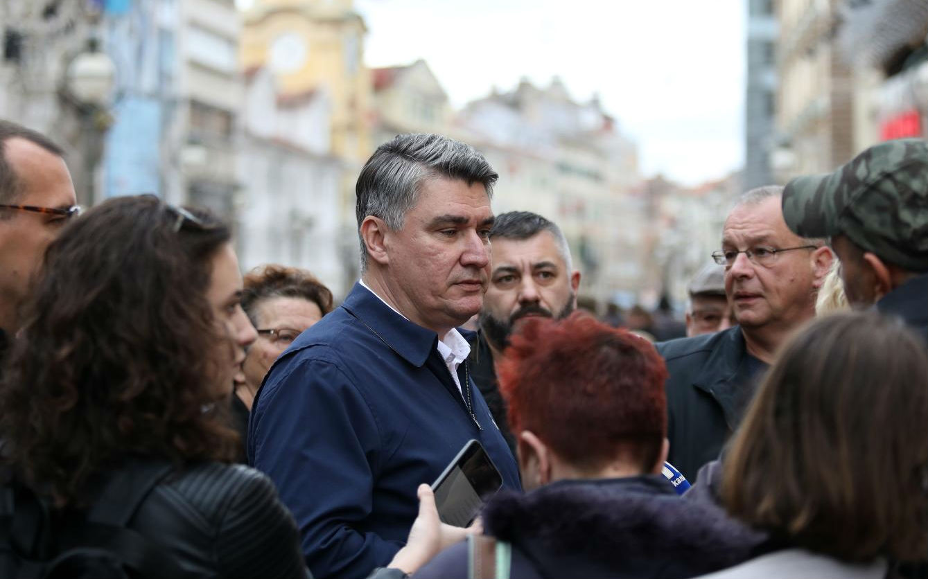 Milanović prvog dana skupio više od 10.000 potpisa